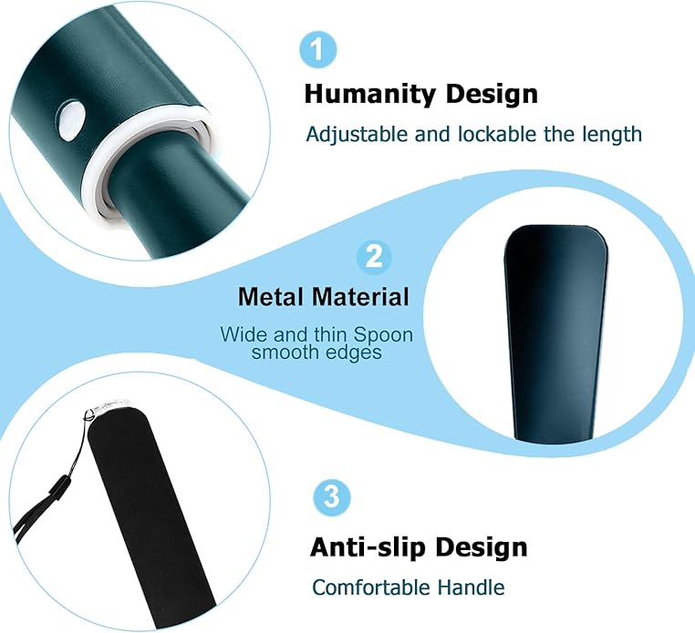 Shoe Mistri Telescopic Metal Shoe Horn