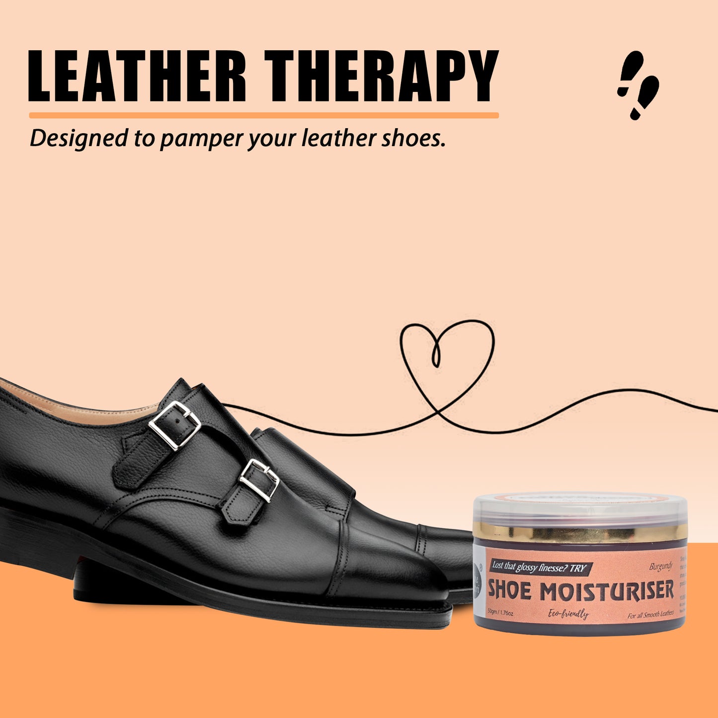 Shoe Mistri Shoe Moisturiser (Burgundy)