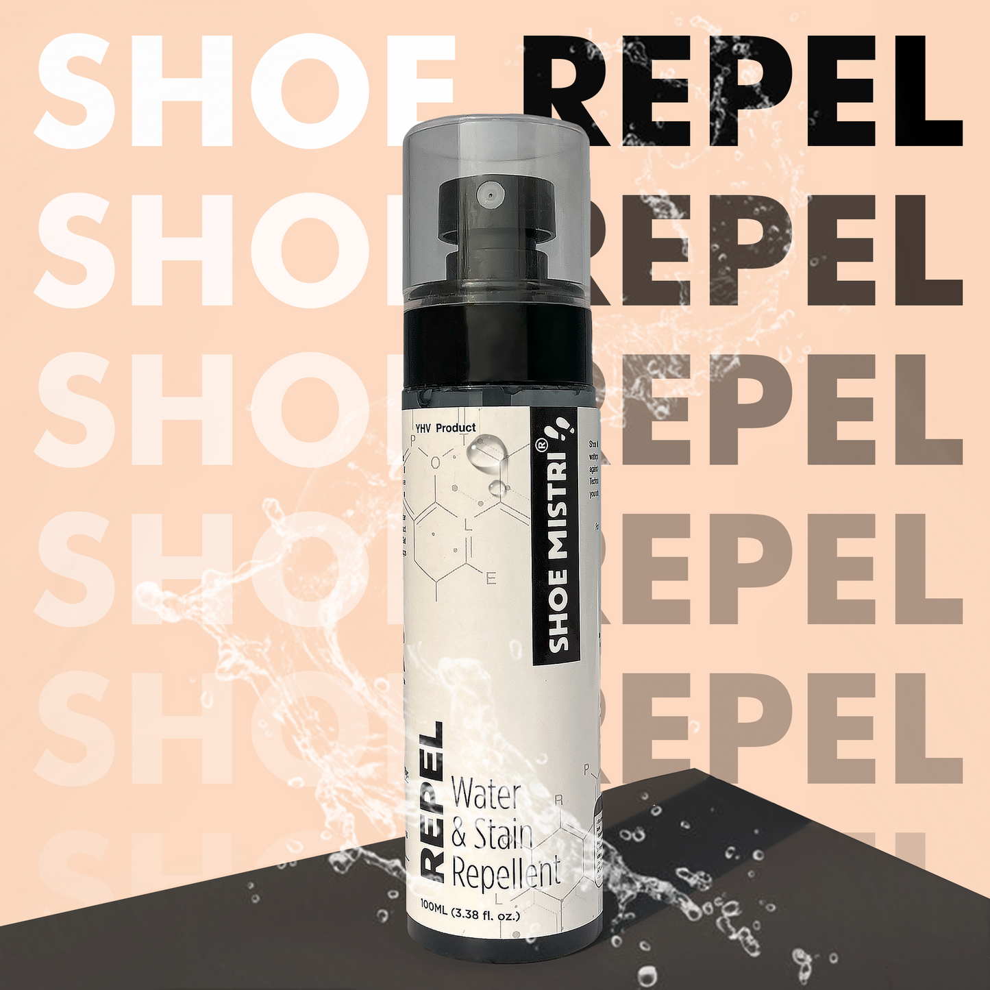 Shoe Mistri Stain & Water Repellent - 100ML