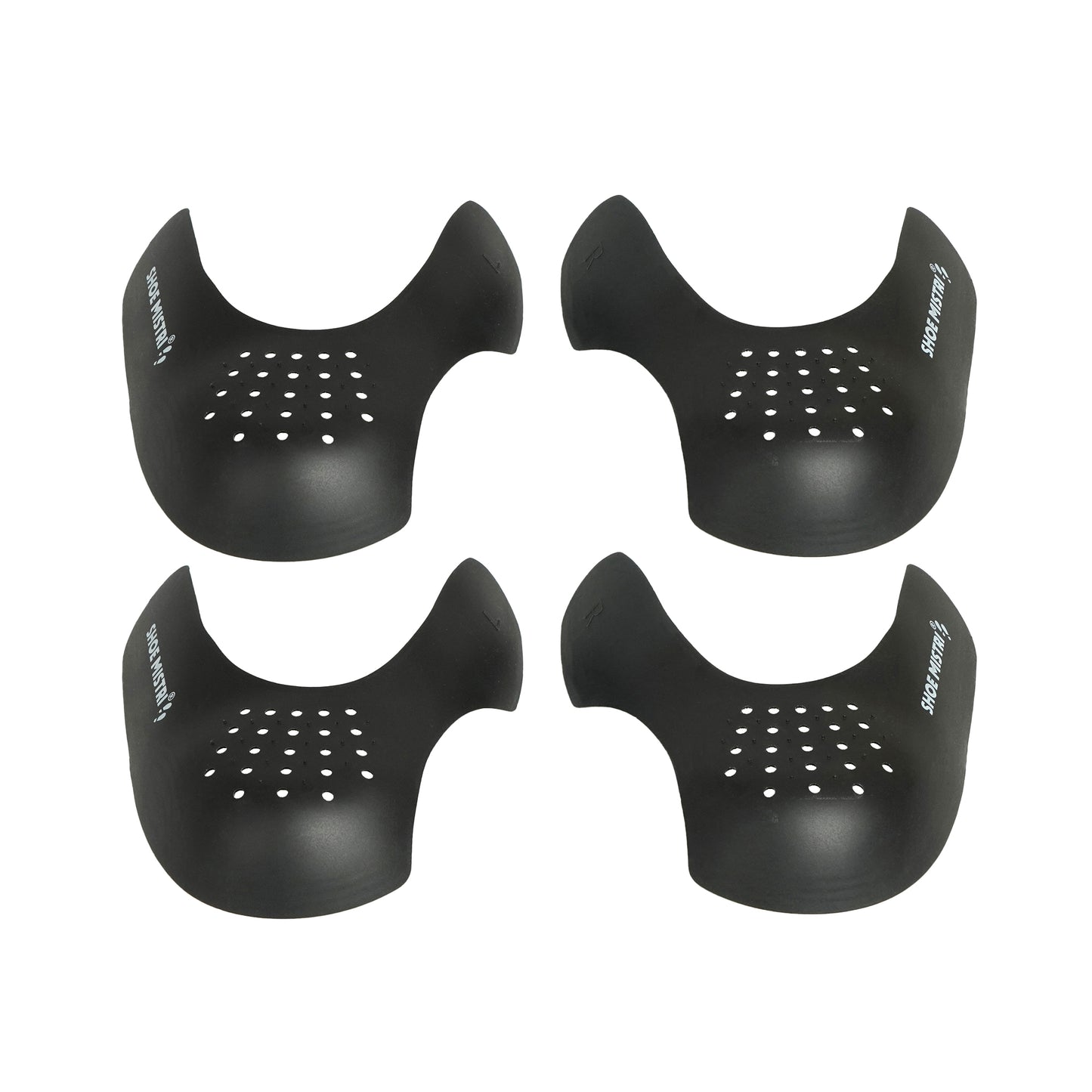 Shoe Mistri Sneaker Shoes Crease Protector, Soft Plastic Material Comfortable Shoe Protectors