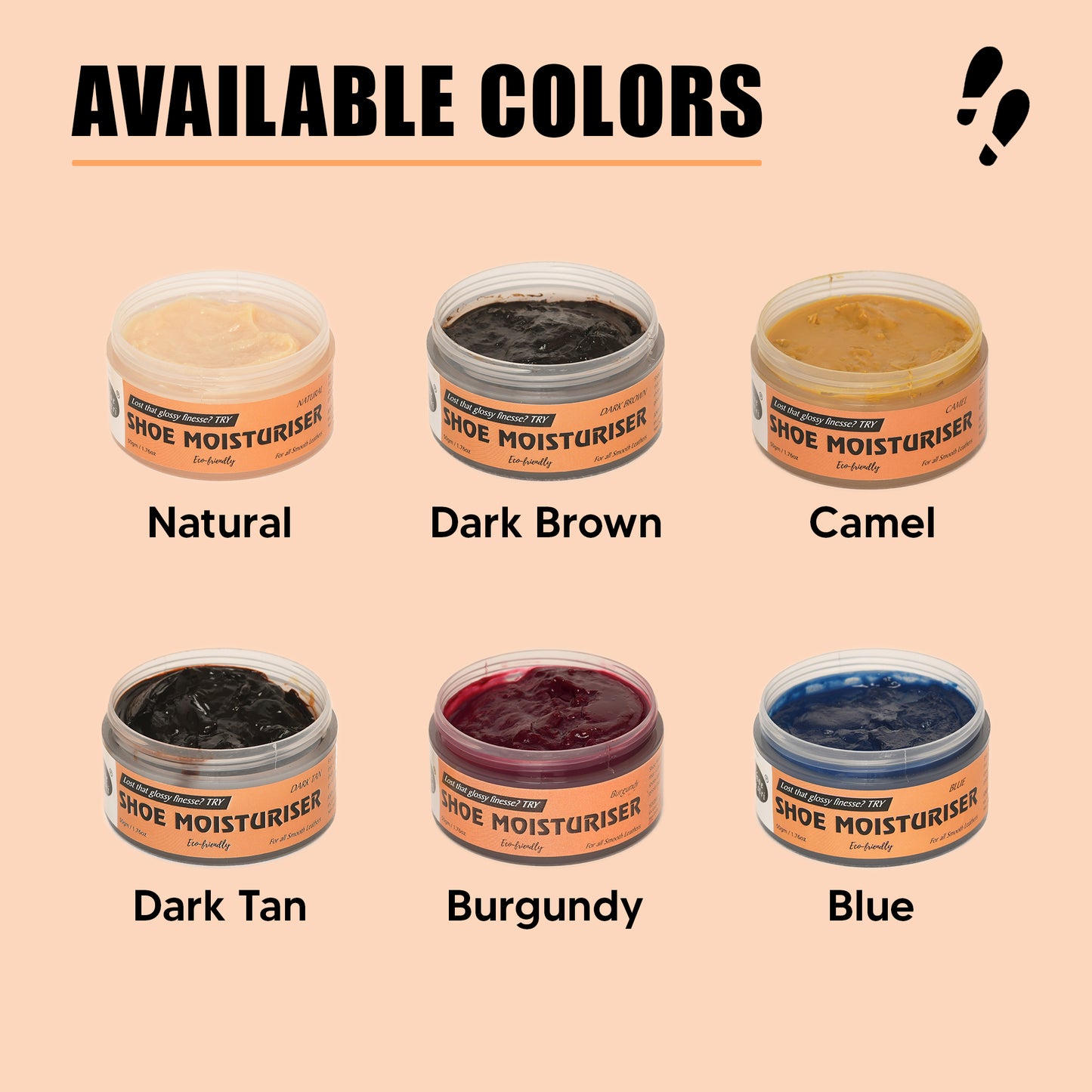 Shoe Mistri Shoe Moisturiser Cream (Dark Tan)- Suitable for Soft Leathers