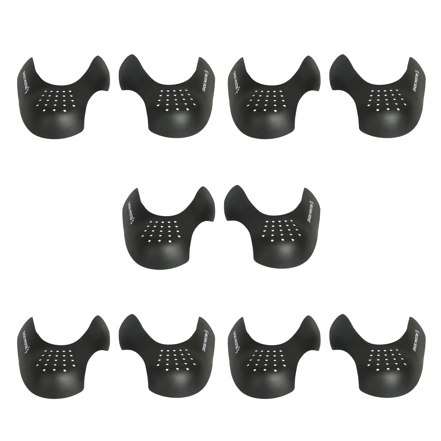 Shoe Mistri Sneaker Shoes Crease Protector, Soft Plastic Material Comfortable Shoe Protectors