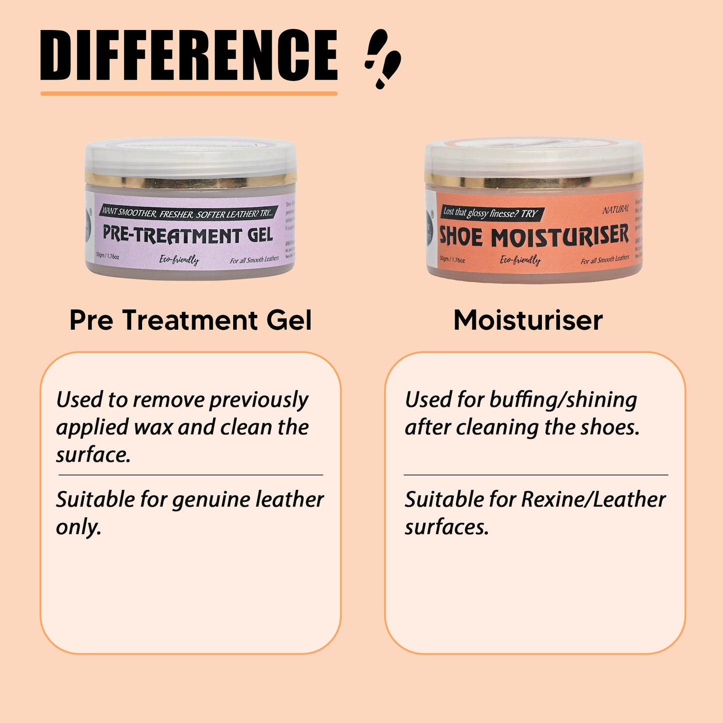 Shoe Mistri Shoe Moisturiser (Natural) - Suitable for Soft Leathers