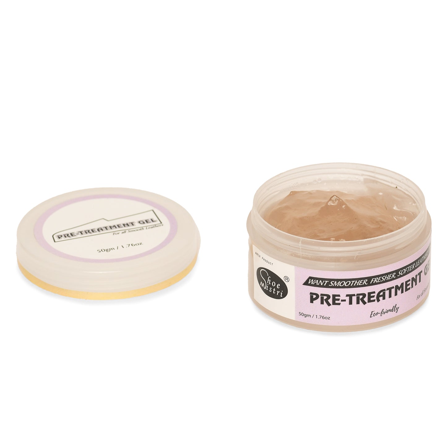 Shoe Mistri Pre-Treatment Gel (Neutral) - Suitable for Soft Leather