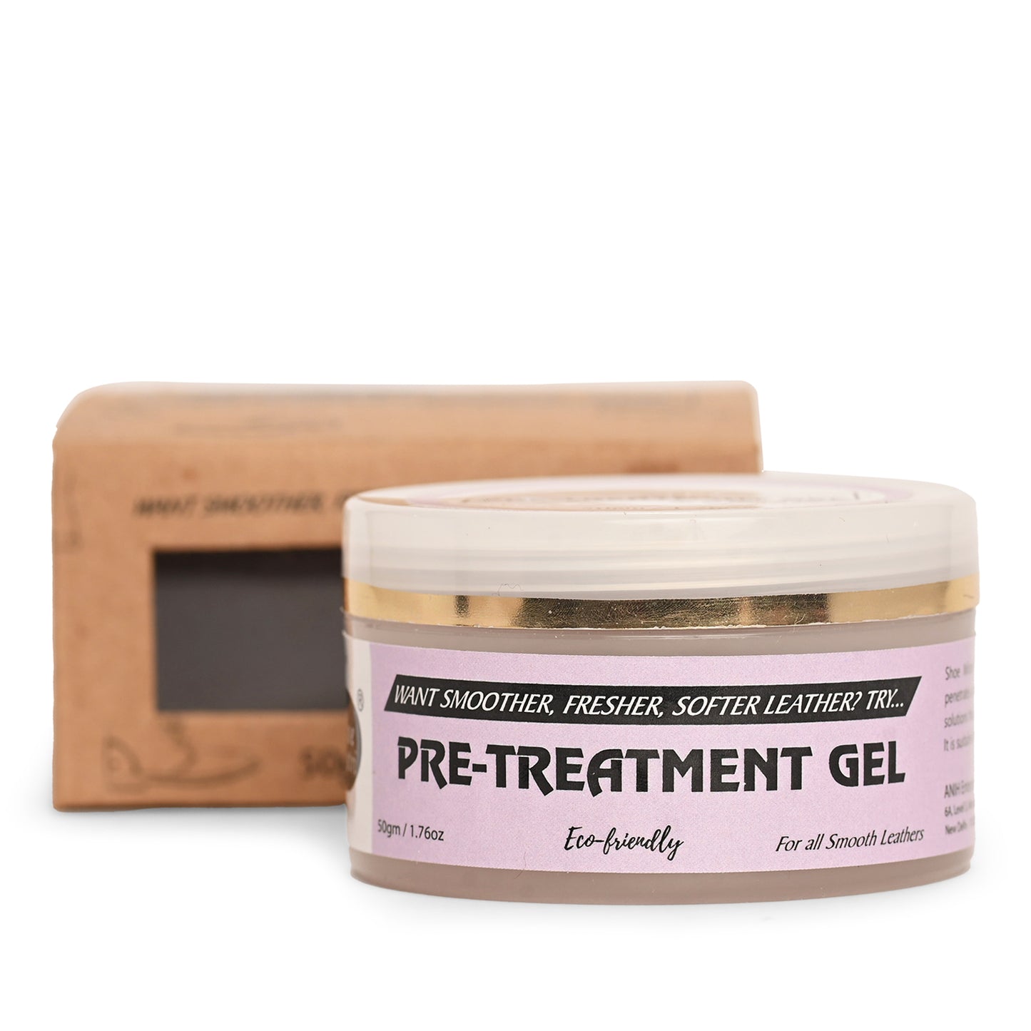 Shoe Mistri Pre-Treatment Gel (Neutral) - Suitable for Soft Leather