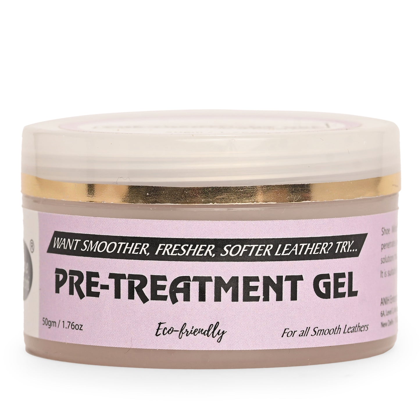 Shoe Mistri Pre-Treatment Gel (Neutral) - Suitable for Soft Leather