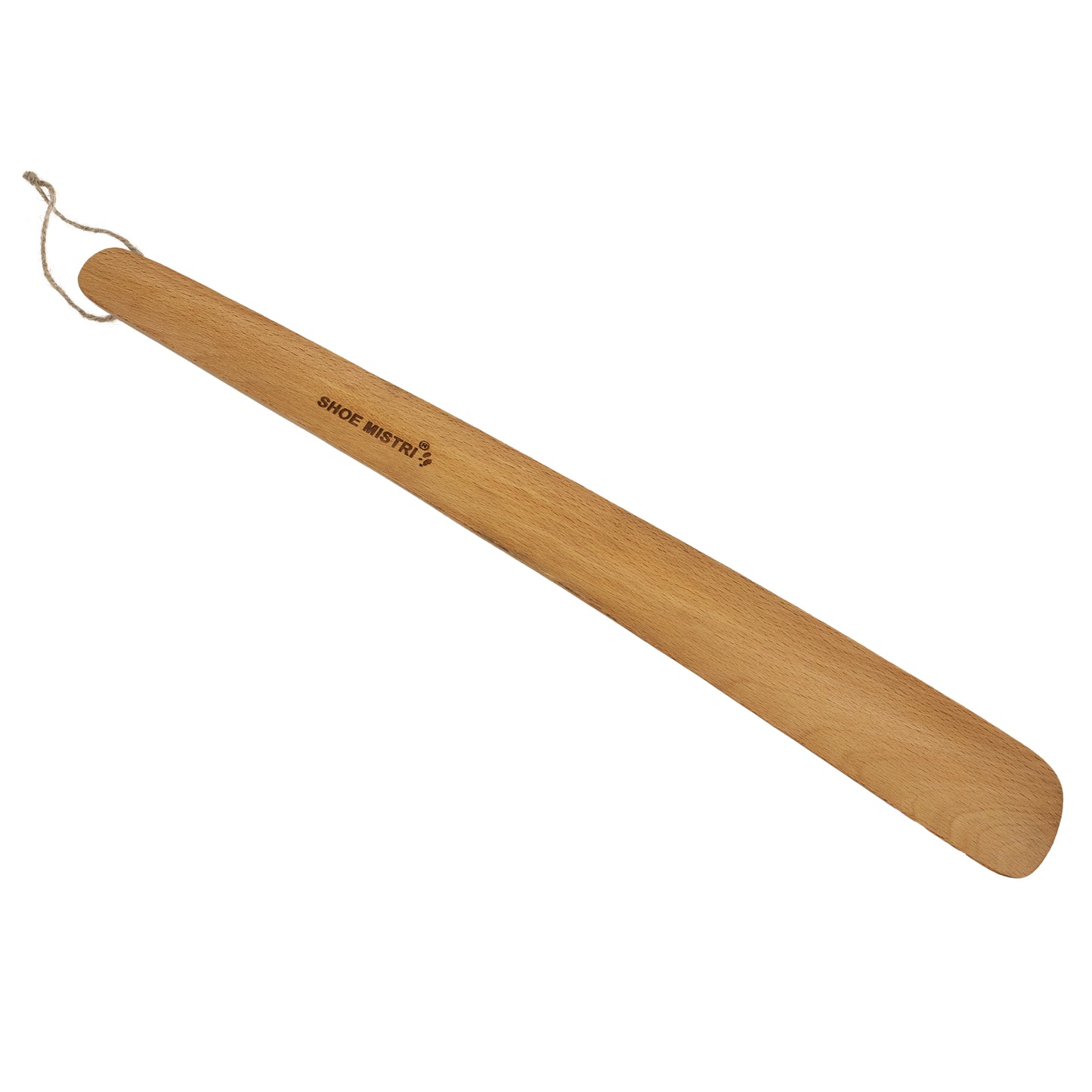 Shoe mistri Shoe Horn for Men & Women | Lightweight Wooden Material I 6" (for Bag, Drawer, Home, Work, Car, Travelling etc.)