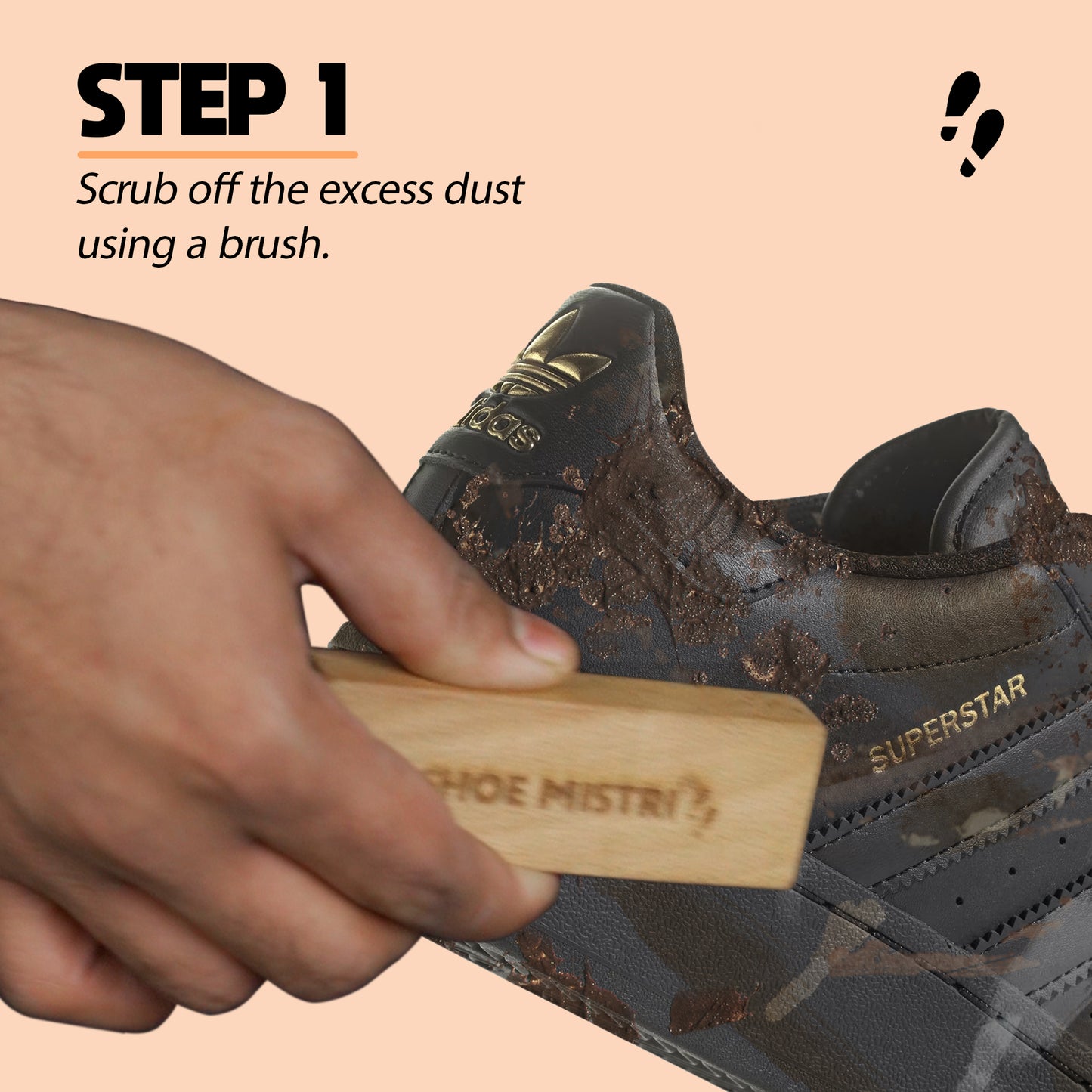 Shoe Mistri Shoe Shampoo