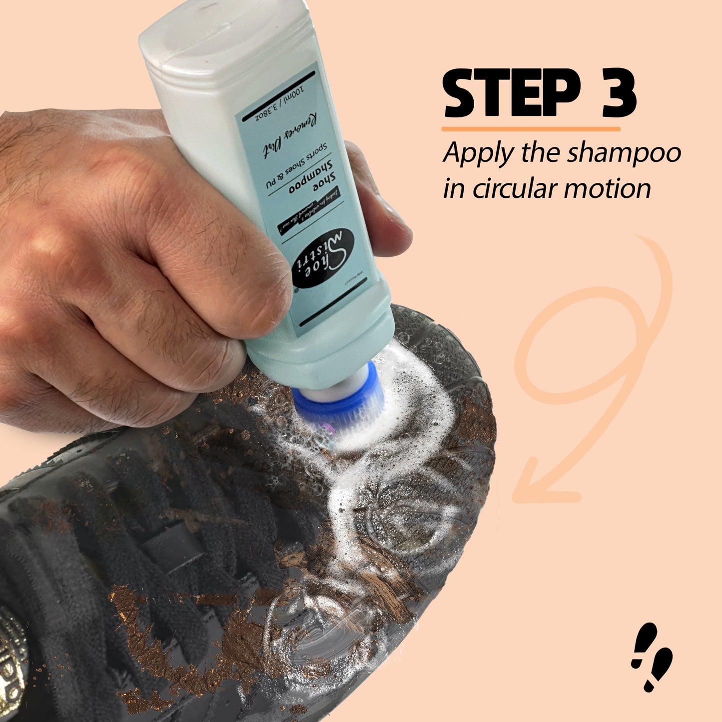 Shoe Mistri Shoe Shampoo