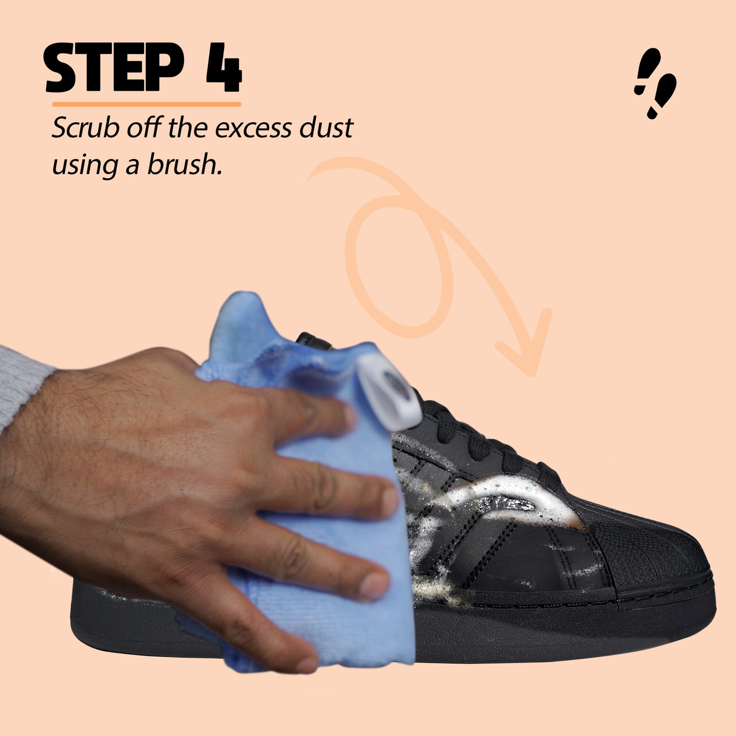 Shoe Mistri Shoe Shampoo