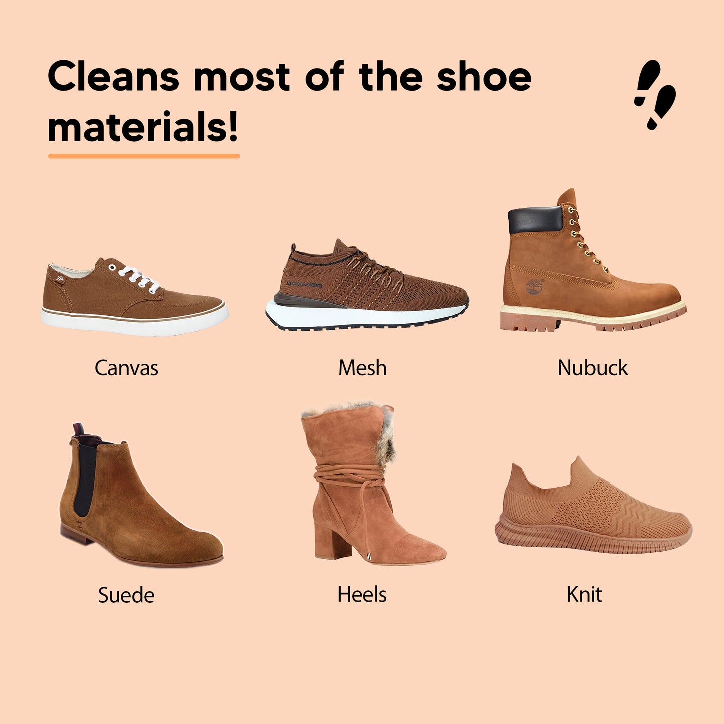 Shoe Mistri Shoe Cleaner (2 Wipes) and Tan Renovator