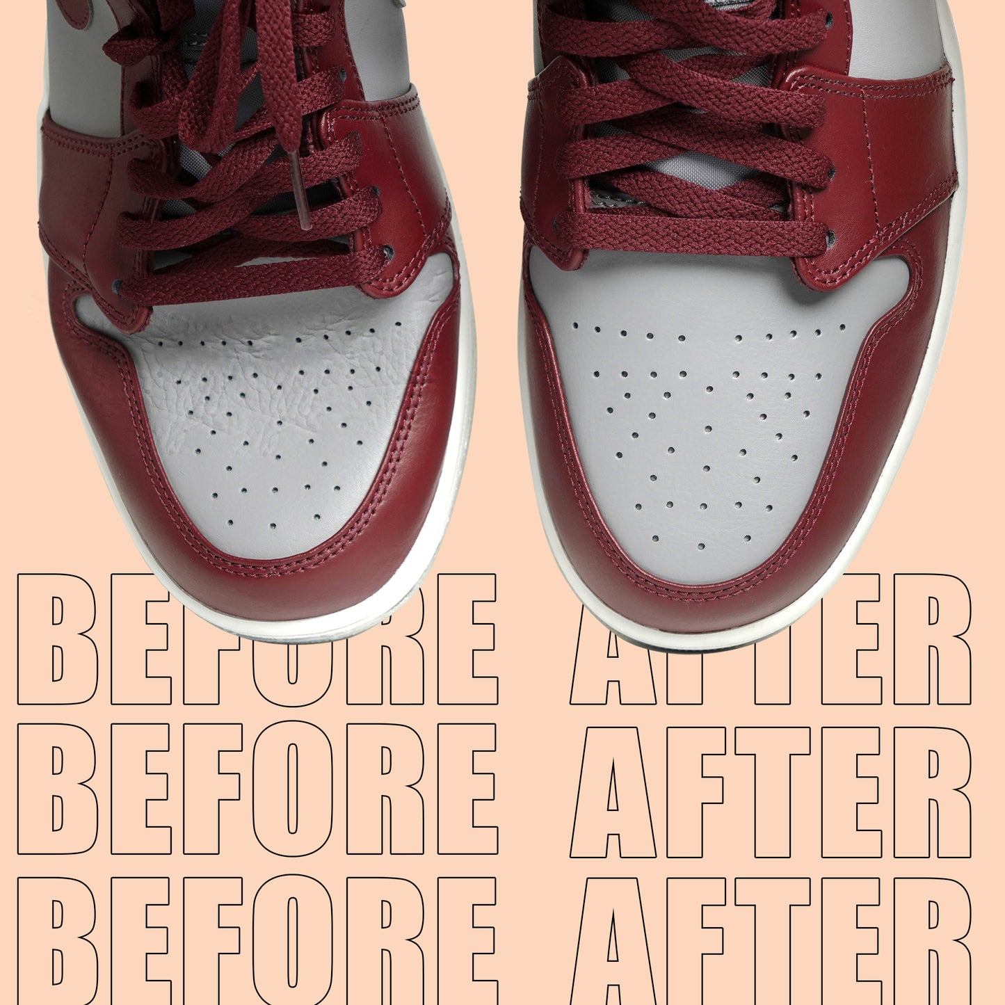 Shoe Mistri Sneaker Shoes Crease Protector, Soft Plastic Material Comfortable Shoe Protectors