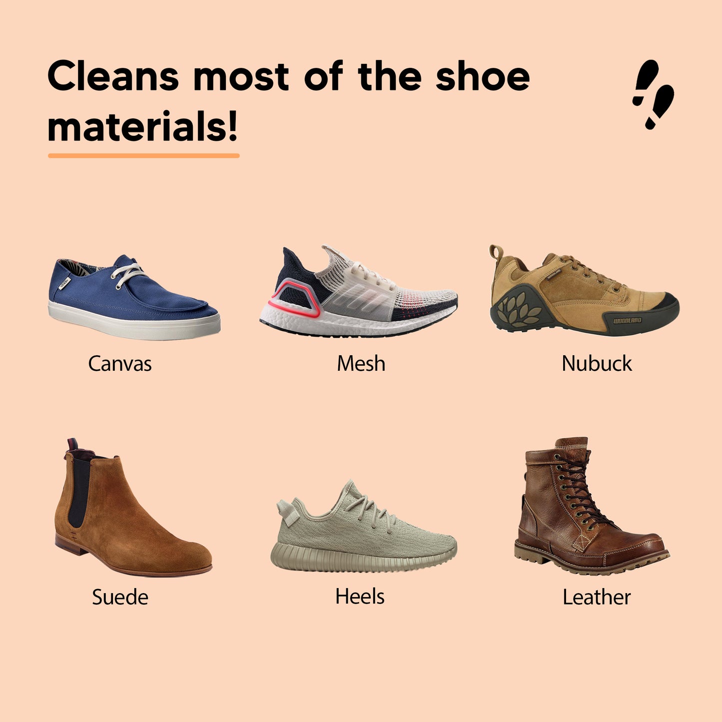 Shoe Mistri Shoe Cleaner (2 Wipes) and Natural Renovator