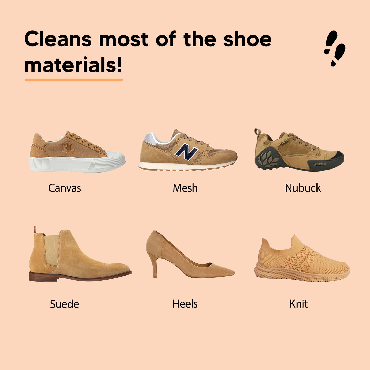 Shoe Mistri Shoe Cleaner (2 Wipes) and Khaki Renovator