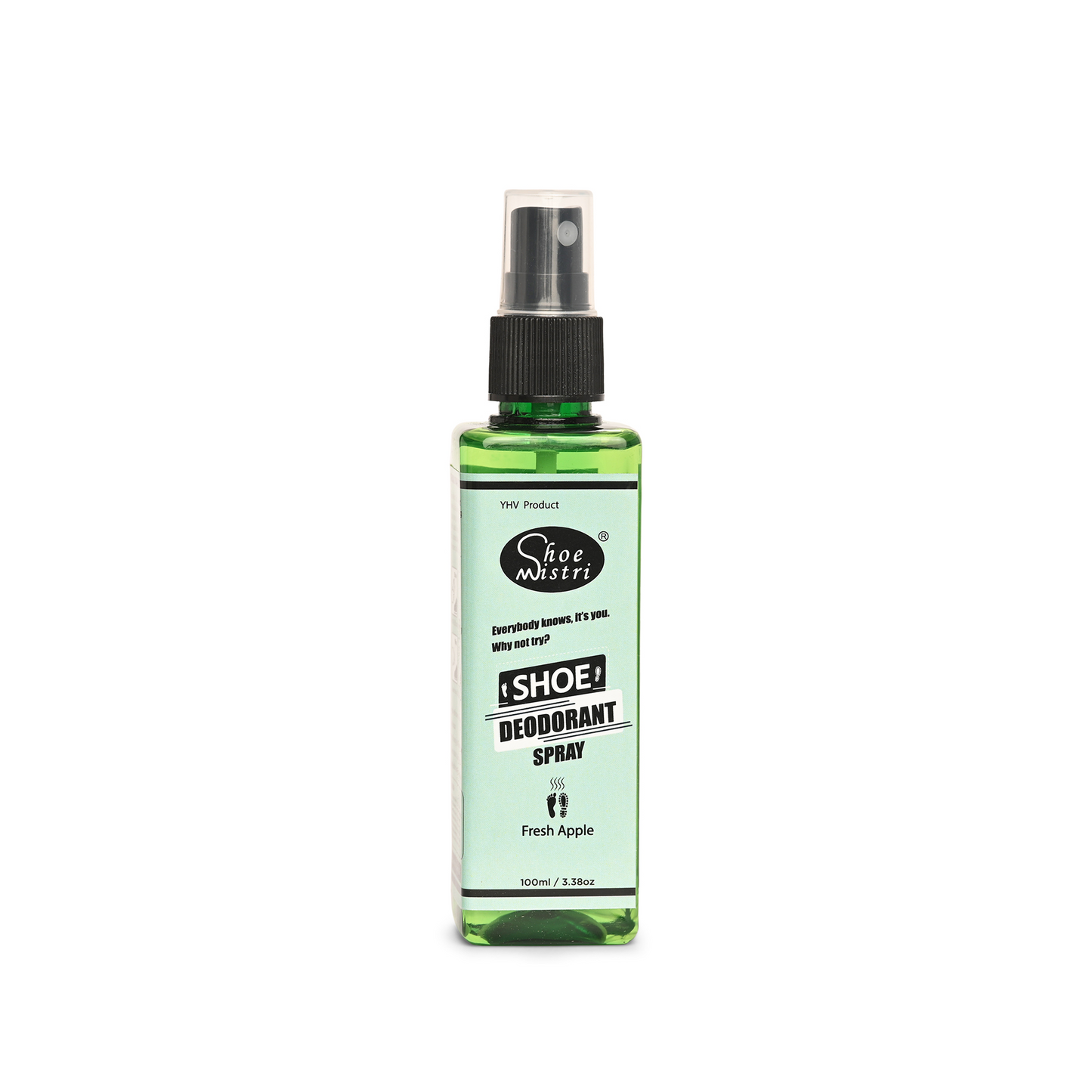 Shoe Mistri Foot and Shoe Deodorant Spray with Essential Oils(Fresh Apple)