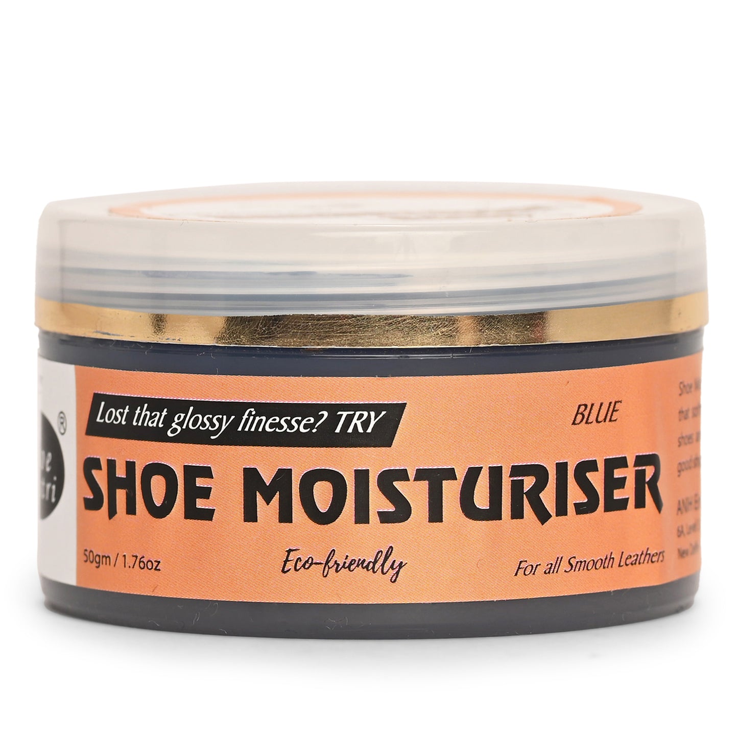 Shoe Mistri Shoe Moisturiser (Blue)