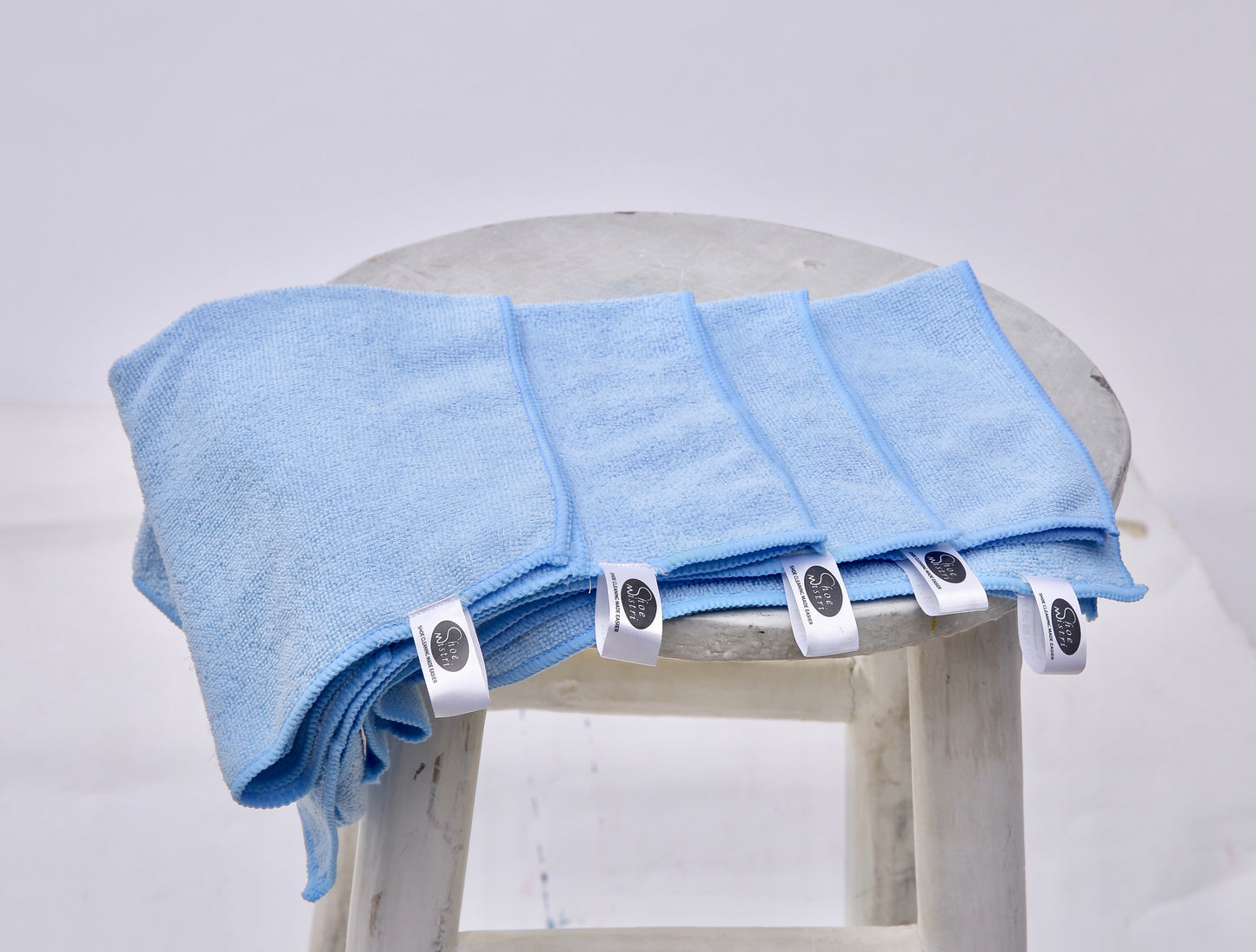 Shoe Mistri Microfiber Shoe Cleaning Towel (Pack of 5)