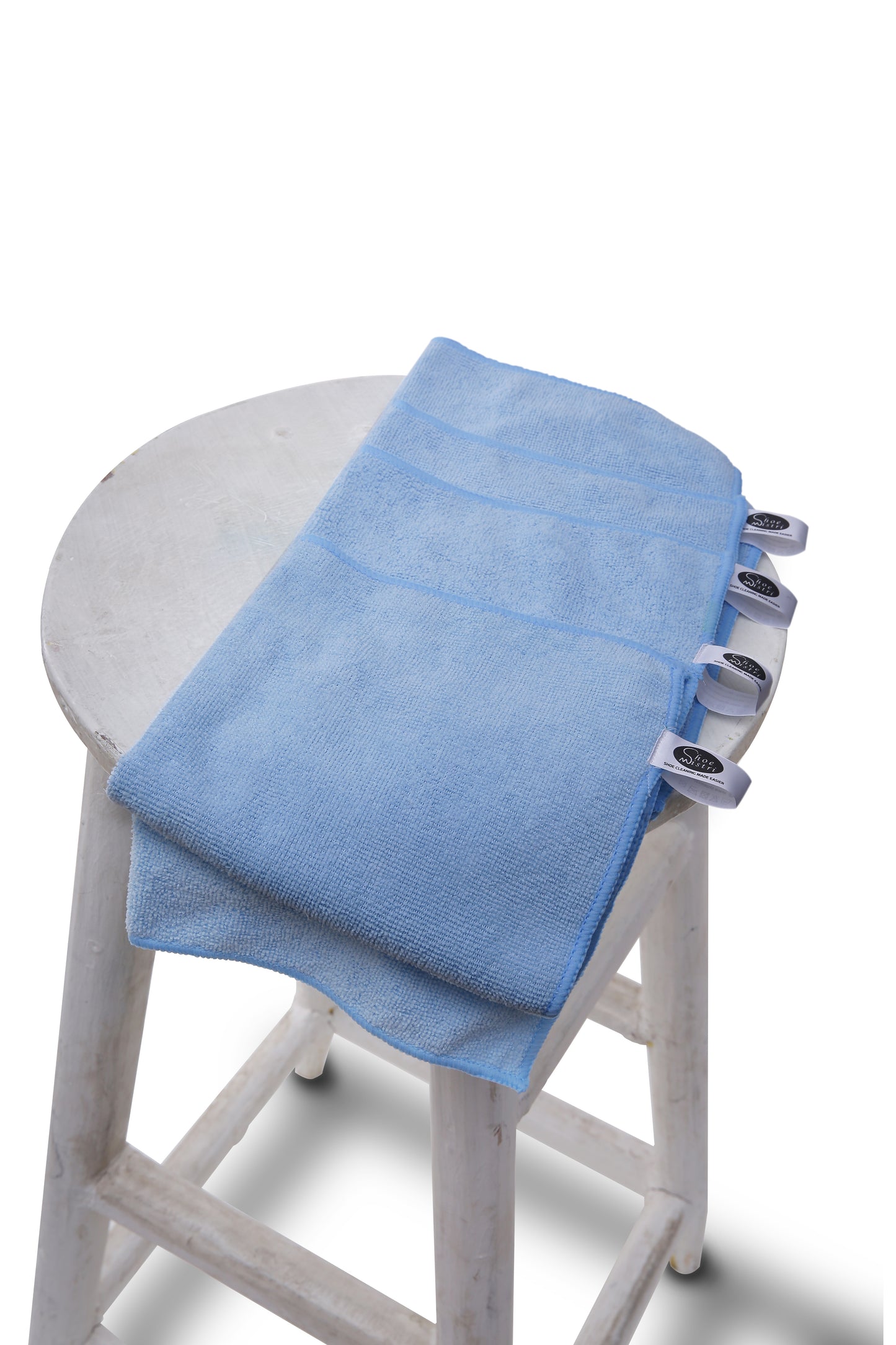 Shoe Mistri Microfiber Shoe Cleaning Towel (Pack of 5)