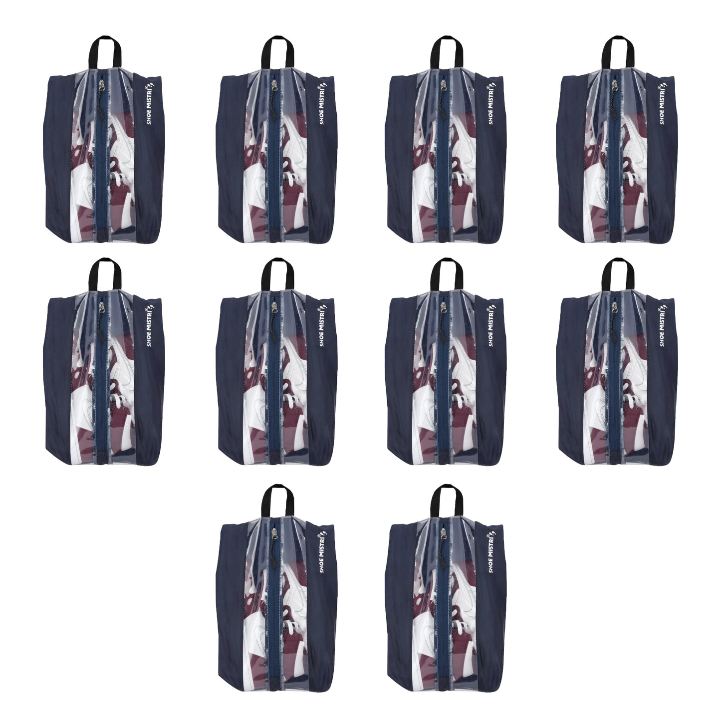 Shoe Mistri Shoe Pouch (Pack of 10)