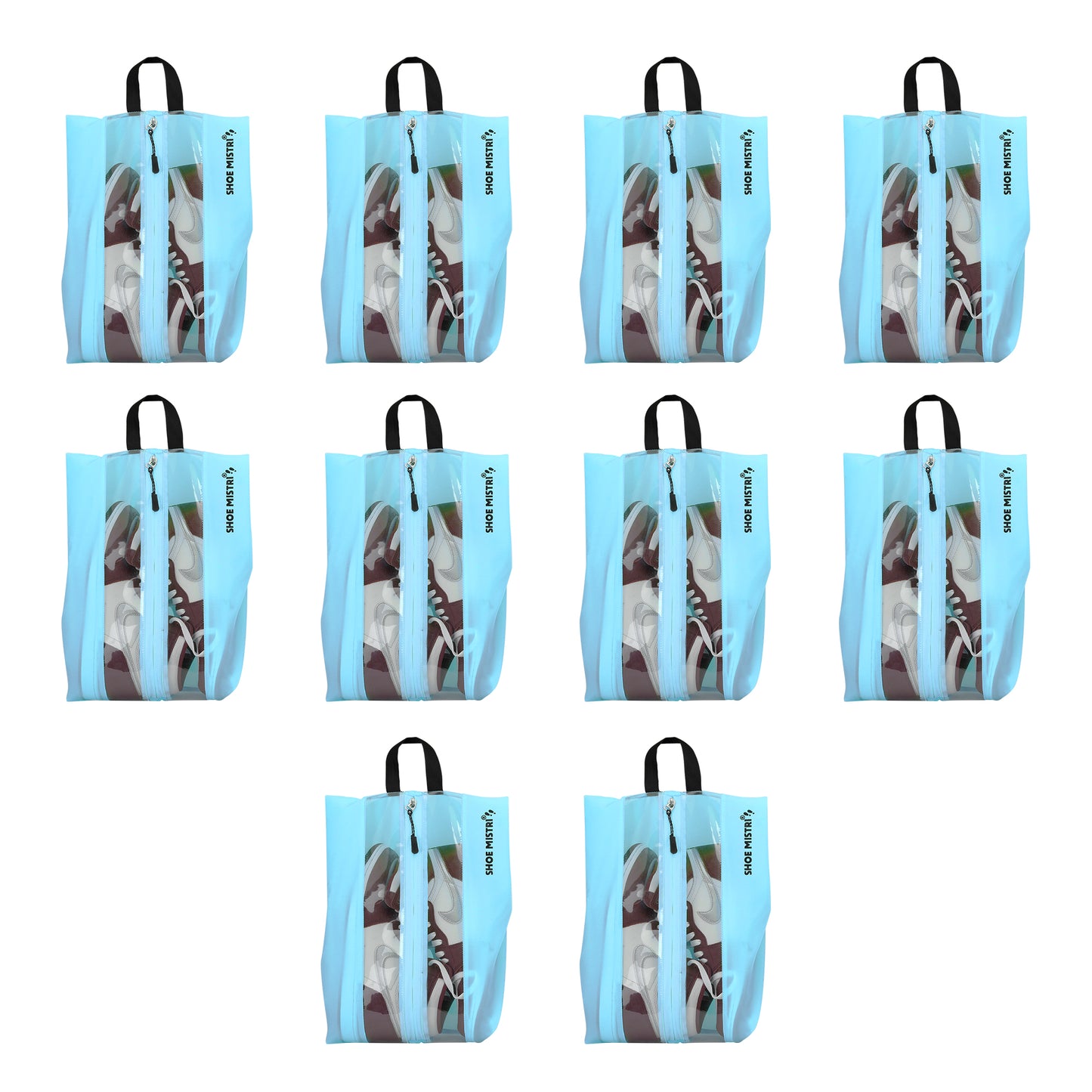 Shoe Mistri Shoe Pouch (Pack of 10)