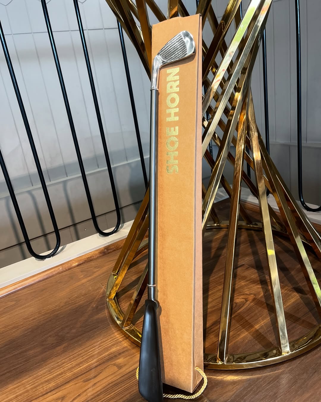 Shoe Mistri Golf Putter Shoe Horn (Dual Finish)