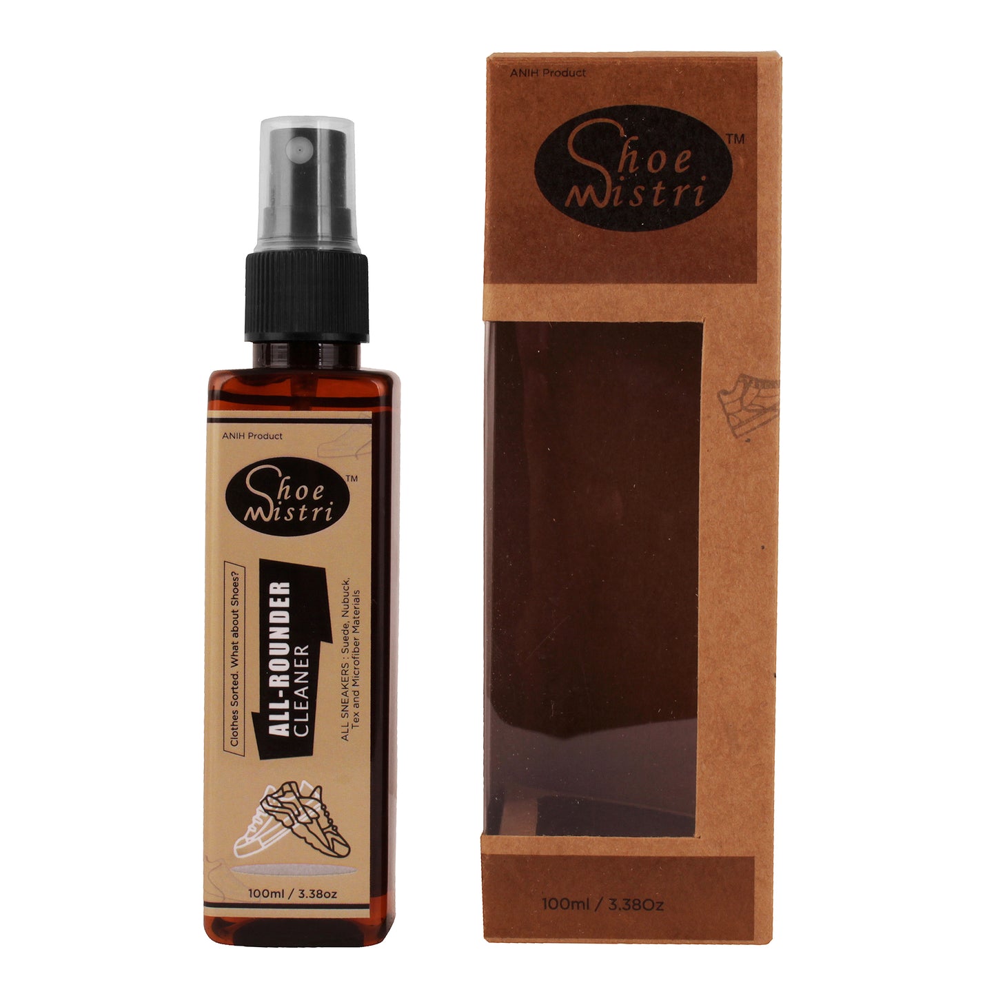 Shoe Mistri All Rounder Cleaner