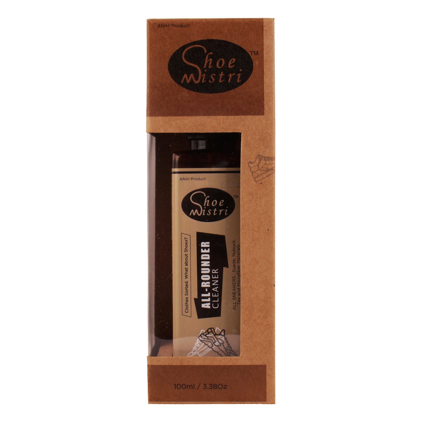 Shoe Mistri All Rounder Cleaner