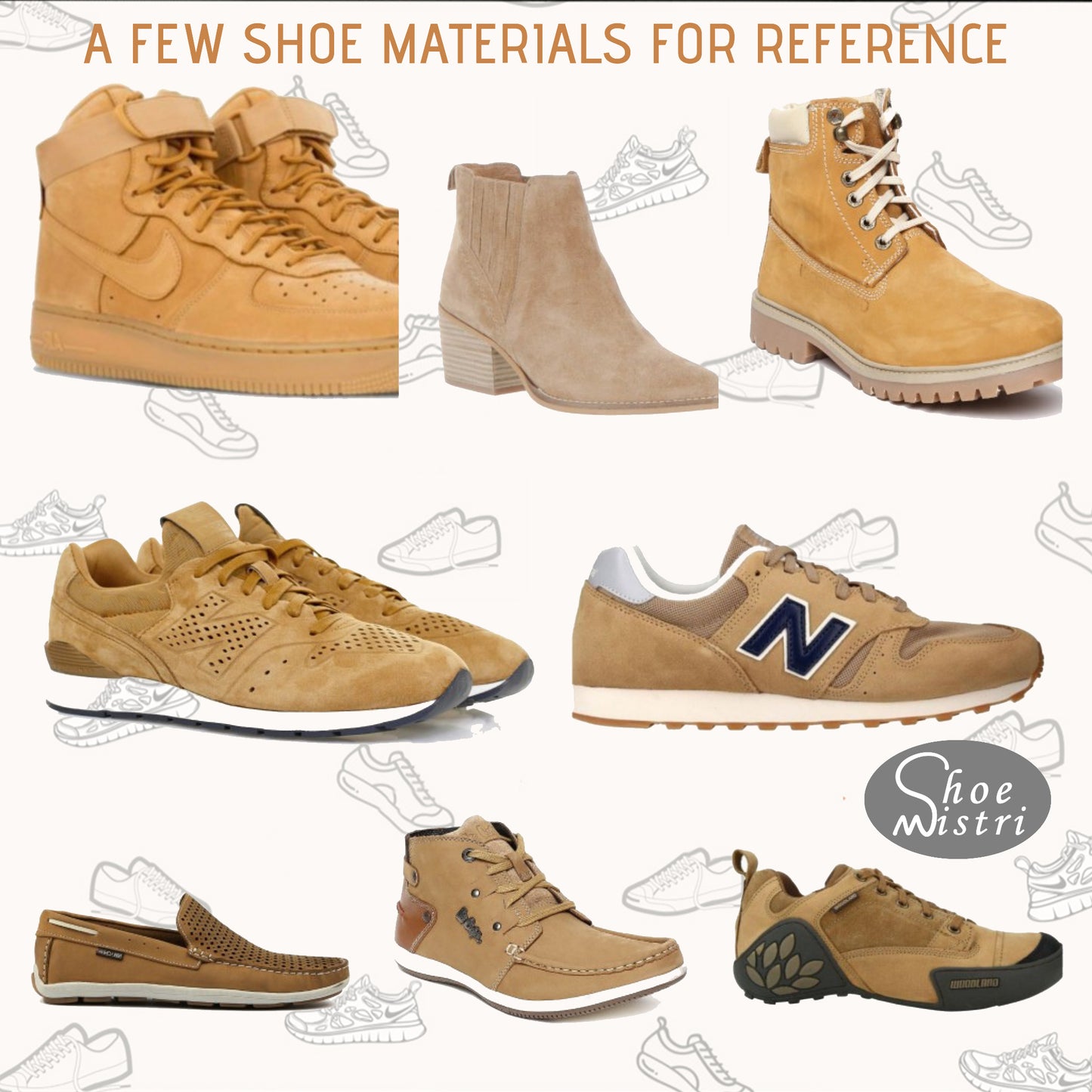 Shoe Mistri All Rounder Cleaner and Renovator (Camel) Combo