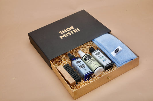 Shoe Mistri Sneaker Care Kit | Pack Of Ultimate Shoe Cleaner, Renovator, Shoe Deodorant, and Sneaker Brush with Microfiber Towel