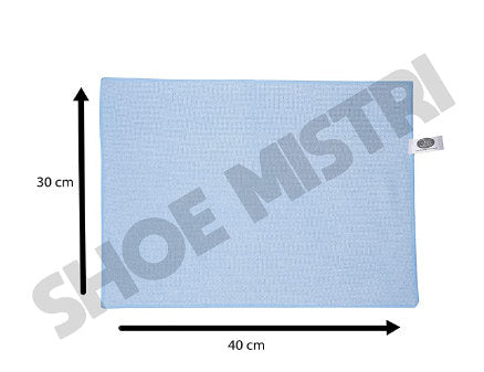 Shoe Mistri Microfiber Shoe Cleaning Towel (Pack of 5)