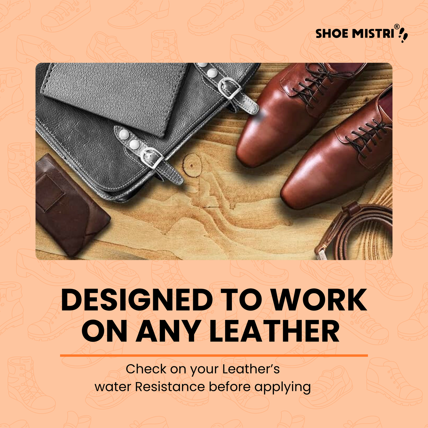 Shoe Mistri Mink Oil for Leather- Leather Cleaner & Conditioner - Waterproof, Preserve, Soften All Smooth Leathercraft & Vinyl - Prevents Salt Stains - Use On Couch, Shoe, Purse & Belt..