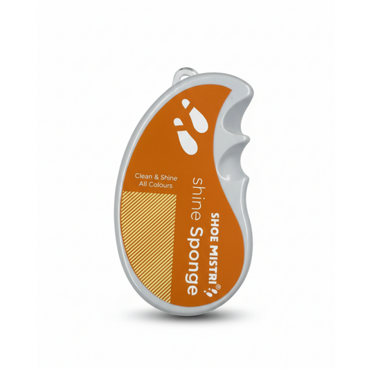 Shoe Mistri Shine Sponge – Instant Neutral Shoe Shiner.