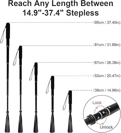 Shoe Mistri Telescopic Metal Shoe Horn