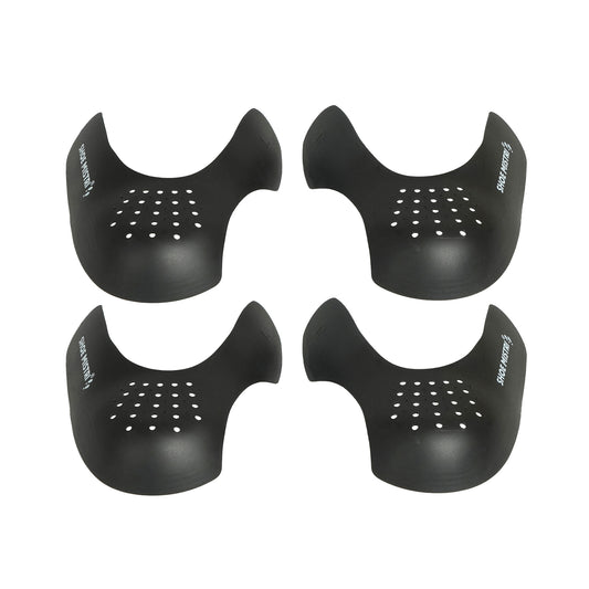Shoe Mistri Sneaker Shoes Crease Protector, Soft Plastic Material Comfortable Shoe Protectors.