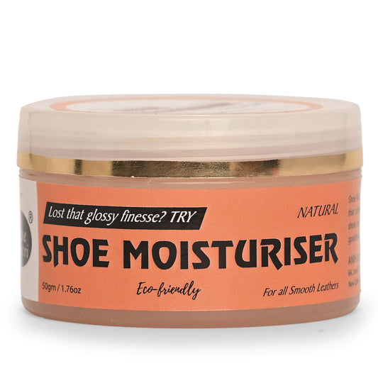 Shoe Mistri Shoe Moisturiser (Natural) - Suitable for Soft Leathers
