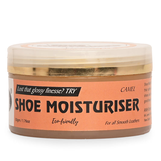 Shoe Mistri Shoe Moisturiser (Camel) - Suitable for Soft Leathers