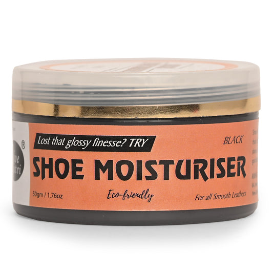 Shoe Mistri Shoe Moisturiser (Black)-Suitable for Soft Leathers