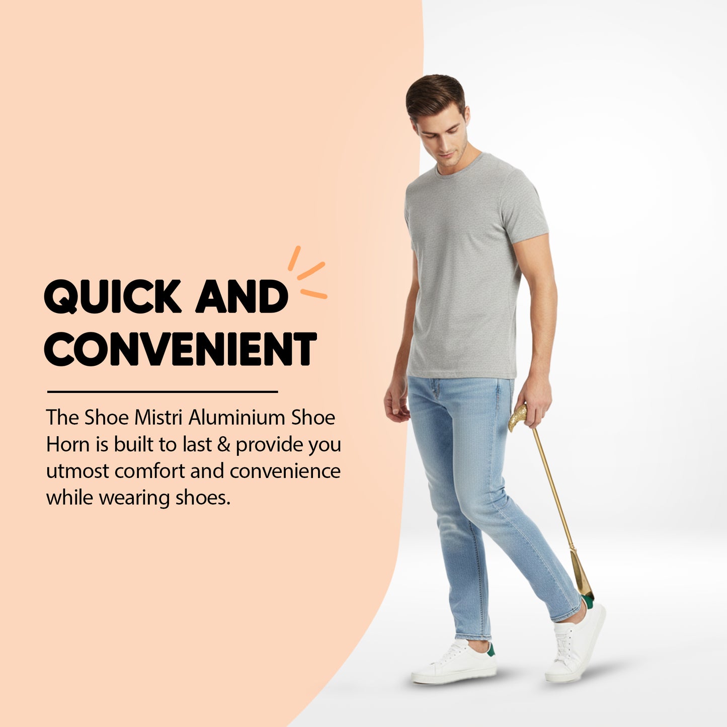 Shoe Mistri Victorian Raven Shoe Horn