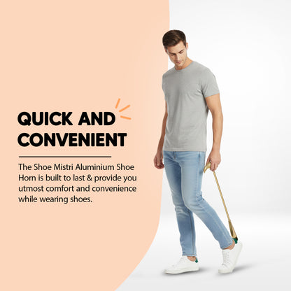 Shoe Mistri Victorian Raven Shoe Horn