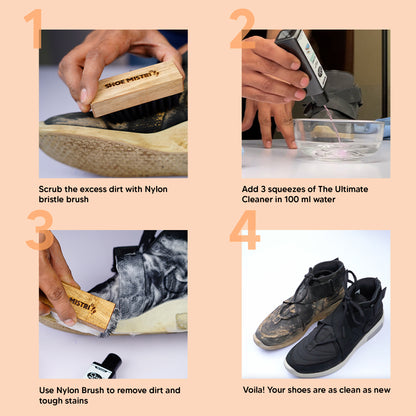 Shoe Mistri The Ultimate Cleaner Kit