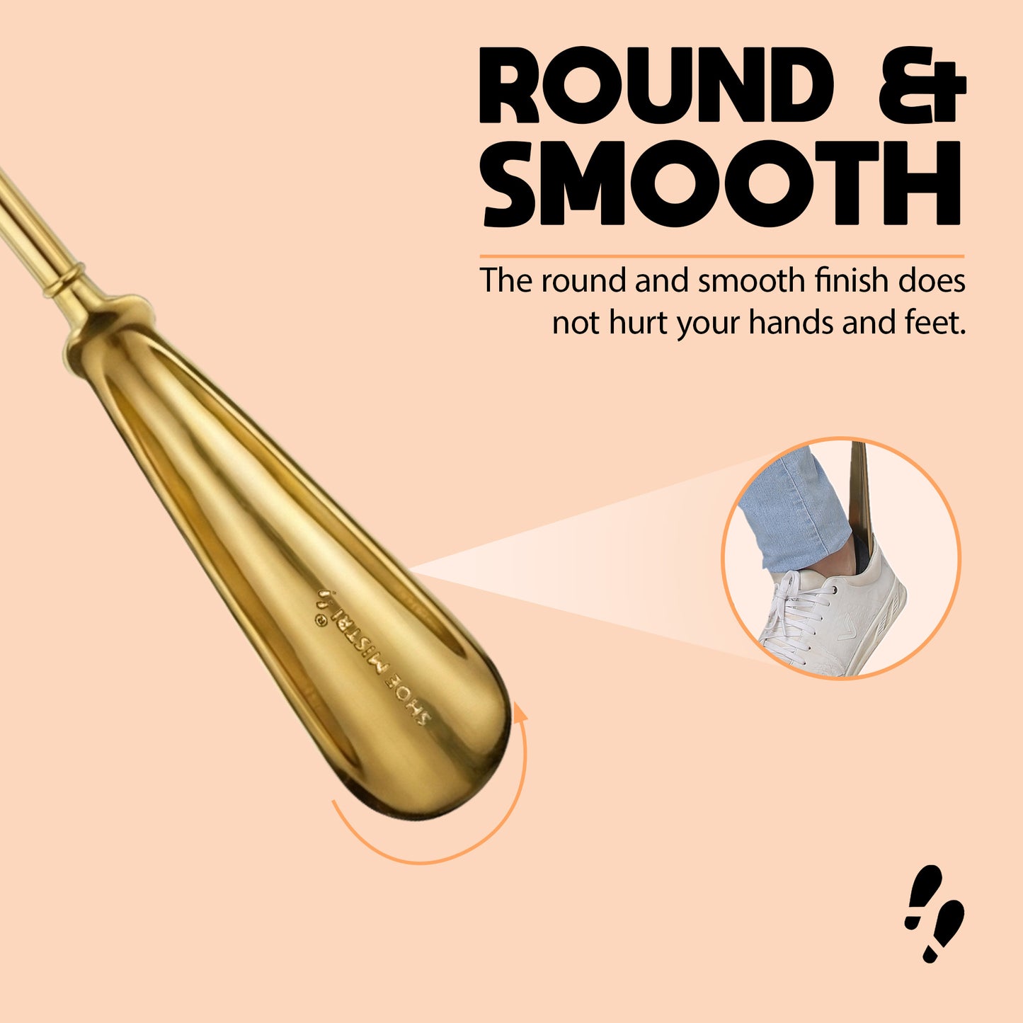 Shoe Mistri Victorian Raven Shoe Horn