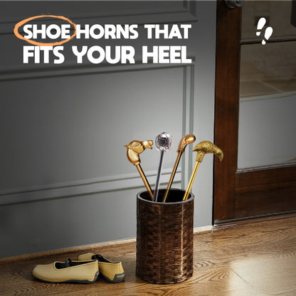 Shoe Mistri Victorian Raven Shoe Horn