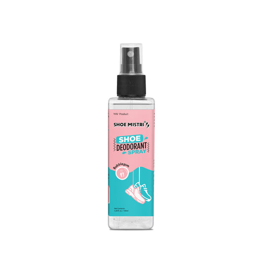 Shoe Mistri Foot and Shoe Deodorant Spray with Essential Oils(Bubblegum)