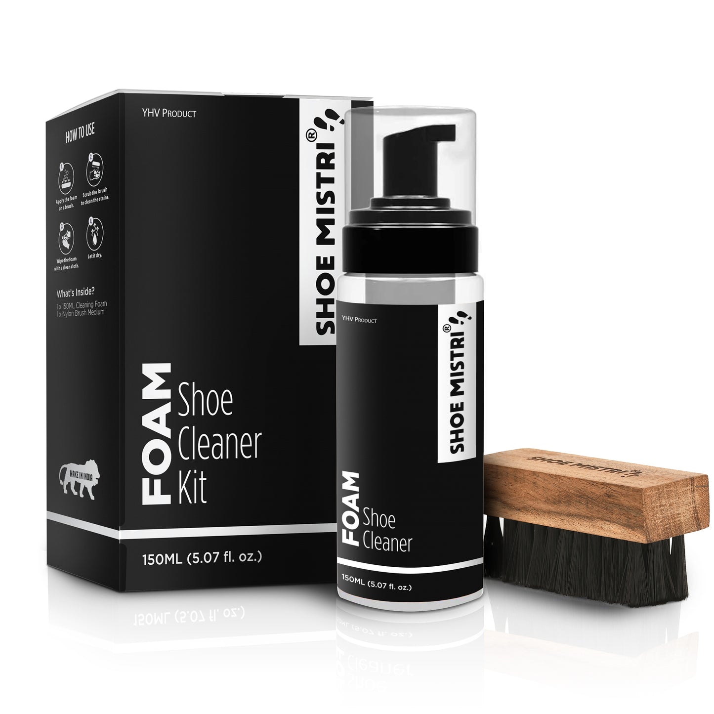 Shoe Mistri Foam Shoe Cleaner Kit