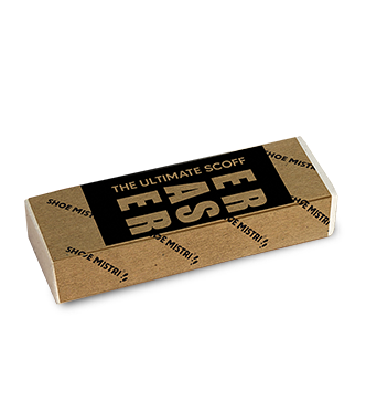 Eraser sales on suede