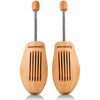 Shoe Mistri Premium Wooden Shoe Trees for Sneakers, Shoes & Boots | Shaping and Crease Prevention