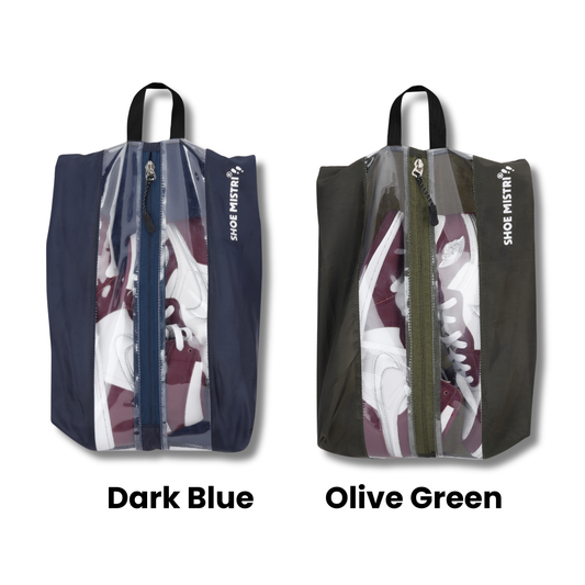 Shoe Mistri Shoe Pouch - Multicolor (Pack of 2)