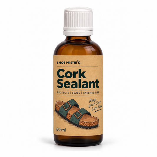 Shoe Mistri Cork Sealant for Birkenstock