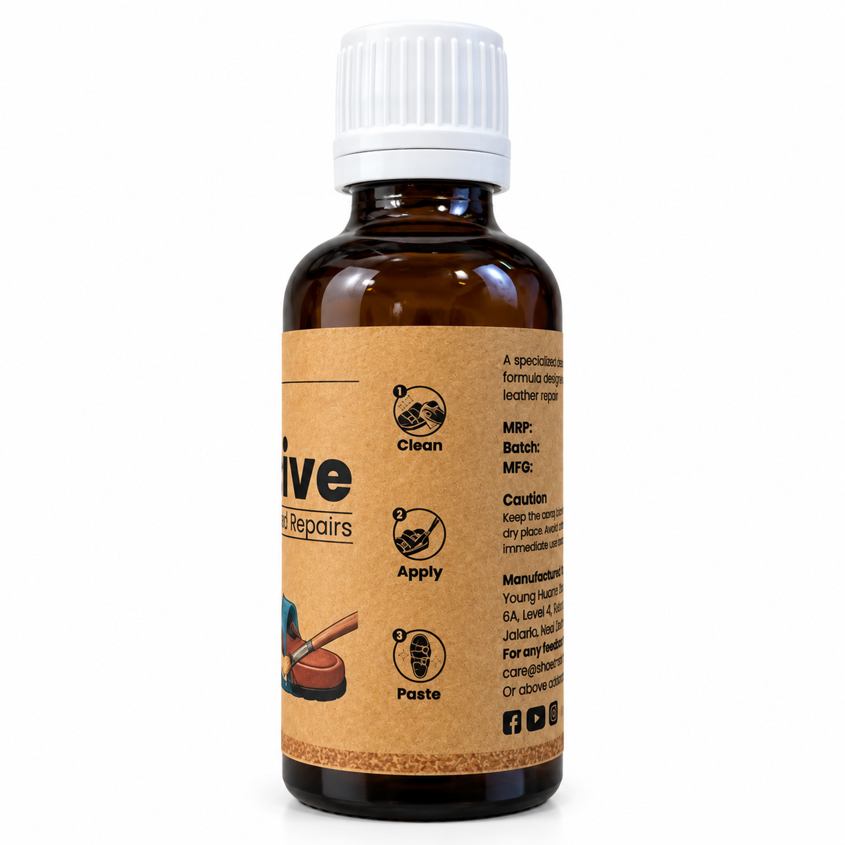 Shoe mistri Cork Adhesive for Birkenstock