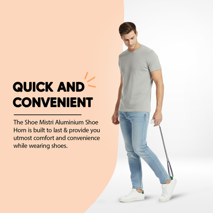 Shoe Mistri Golf Putter Shoe Horn (Dual Finish)